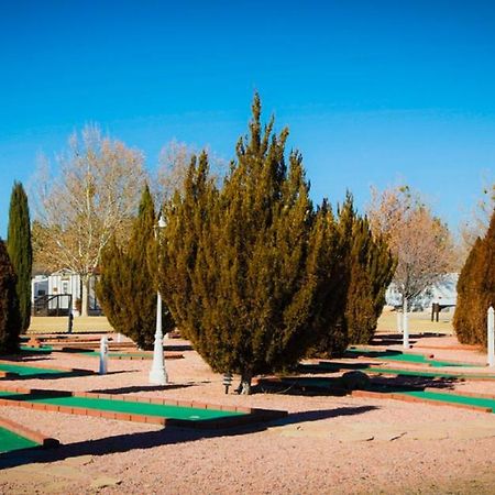 Verde Valley Studio Park Model Cabin 16 คอตตอนวูด ภายนอก รูปภาพ