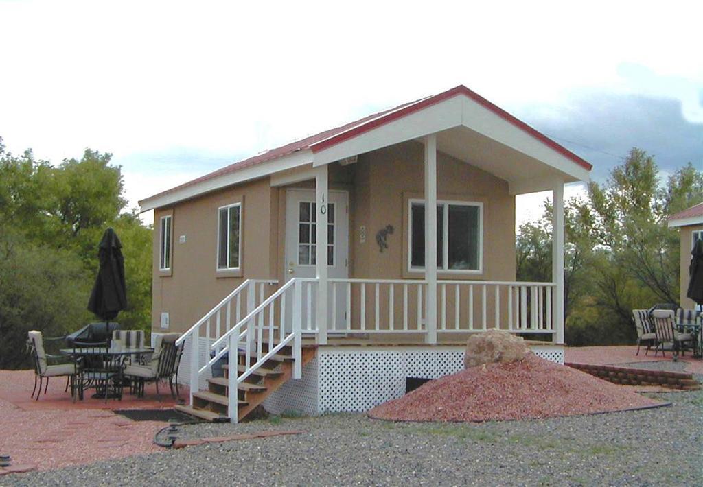 Verde Valley Studio Park Model Cabin 16 คอตตอนวูด ภายนอก รูปภาพ