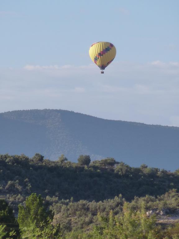 Verde Valley Studio Park Model Cabin 16 คอตตอนวูด ภายนอก รูปภาพ