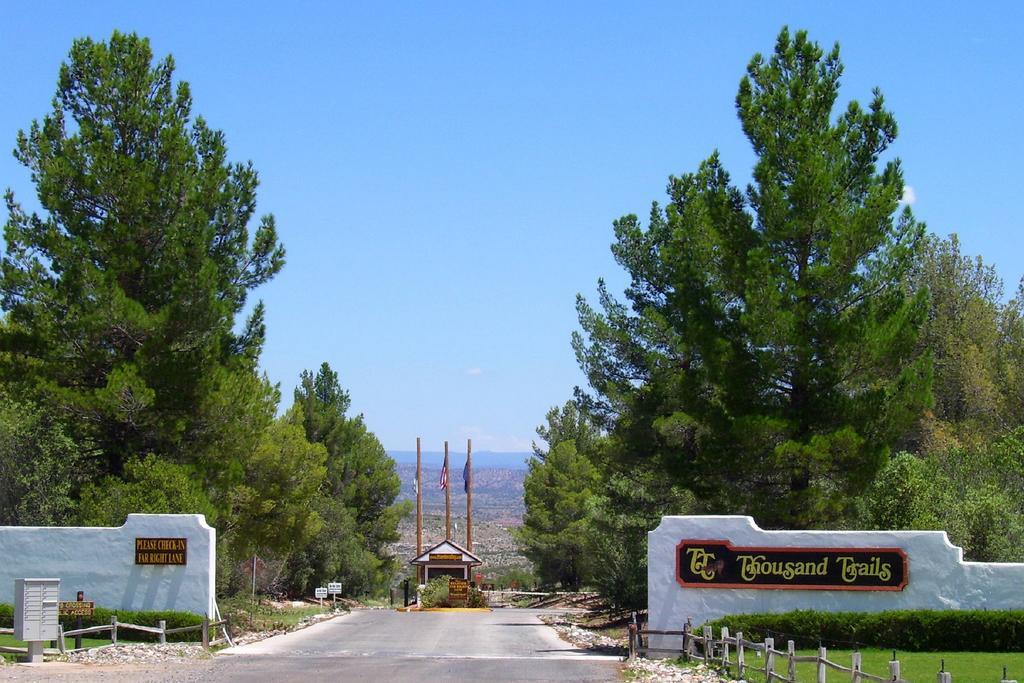 Verde Valley Studio Park Model Cabin 16 คอตตอนวูด ภายนอก รูปภาพ